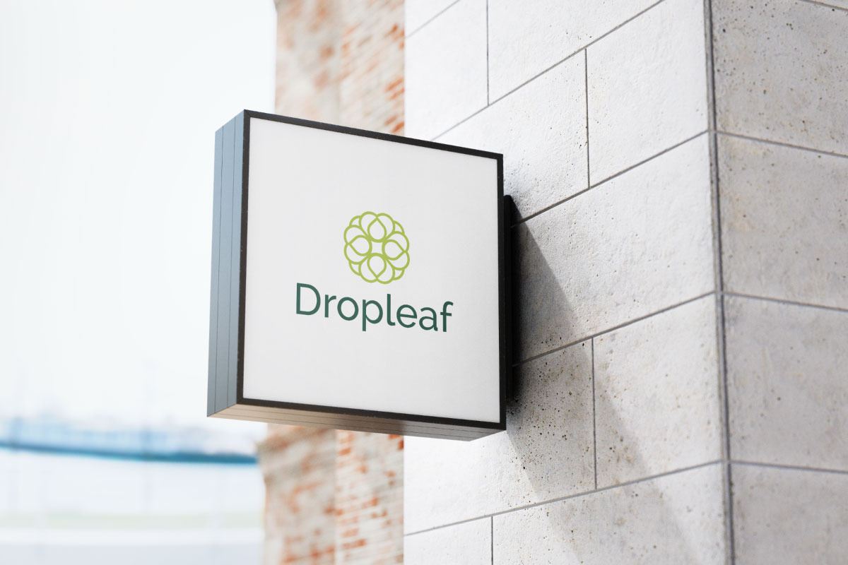 Modern Nature-Inspired Leaf Logo preview 3