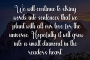 Hello Lovegirl | Script Font, a Handwritten Font by Scratchones (Thumbnail 6 of 9)