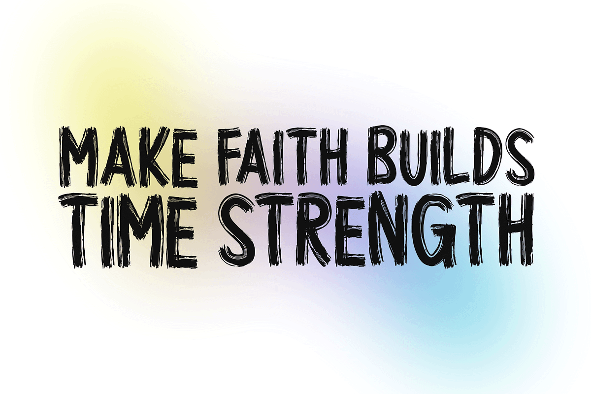 Strong Promise Typeface, a Handwritten Font by Seemly Fonts (Photo 2 of 5)