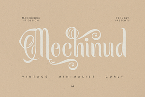Mochinud Font