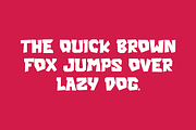 Glash Maunt - Comic Font, a Sans Serif Font by Iqsiart Studio (Thumbnail 6 of 7)