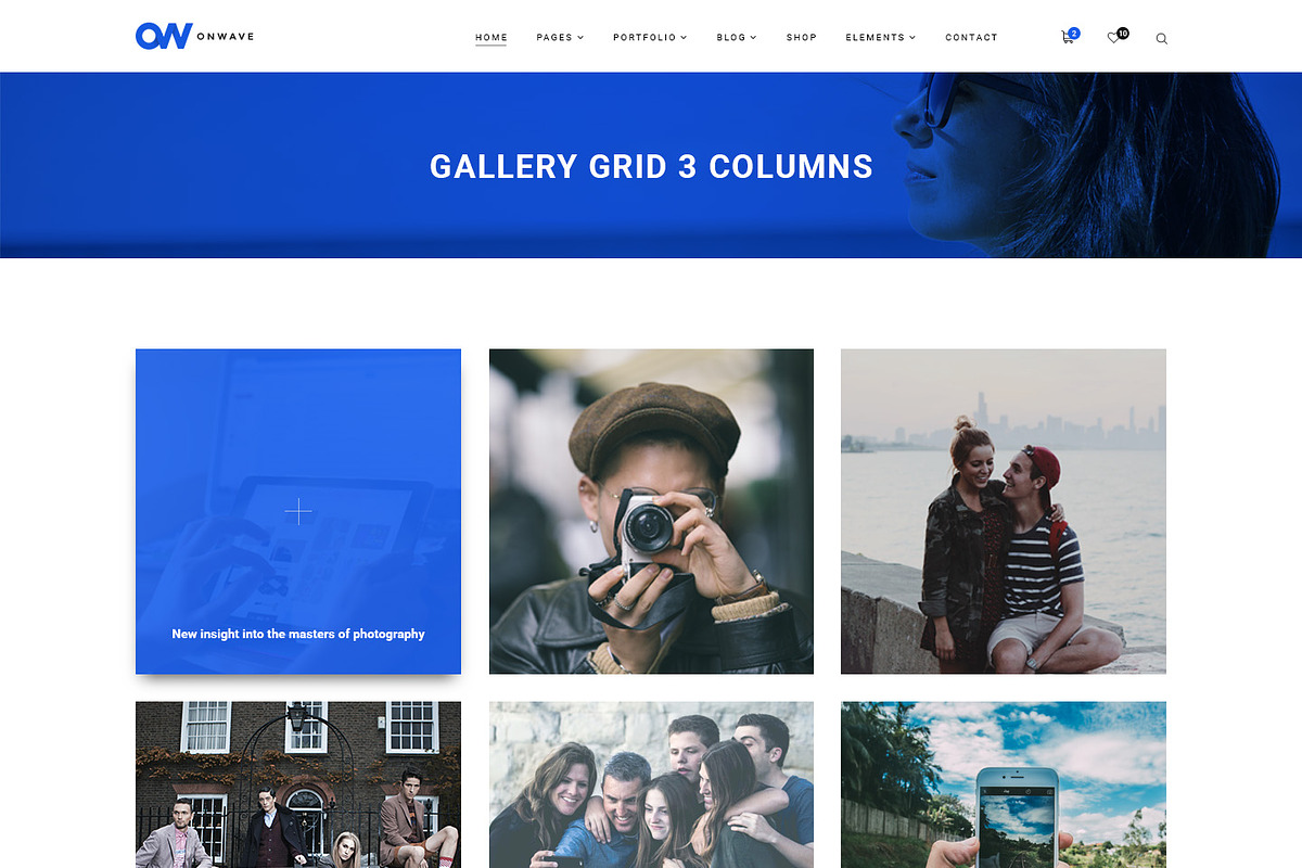 OnWave — Multipurpose PSD Template, a Websites & App Template by ScienteCraft (Photo 38 of 51)