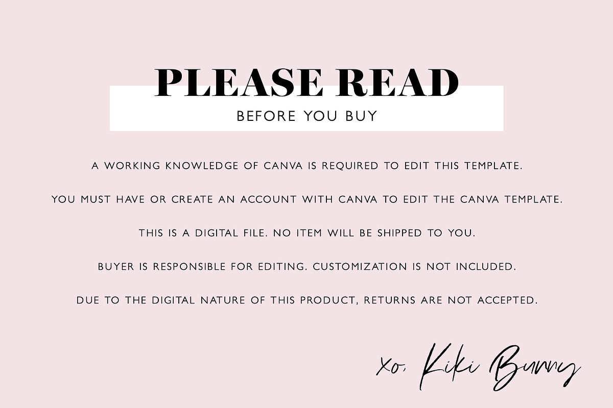 Father's Day Gift Guide Email Canva, an Email Template by KikiBunnyCreative (Photo 7 of 7)