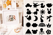 Abstract Masks Shapes Collection, a Graphic by EasyArt (Thumbnail 10 of 11)