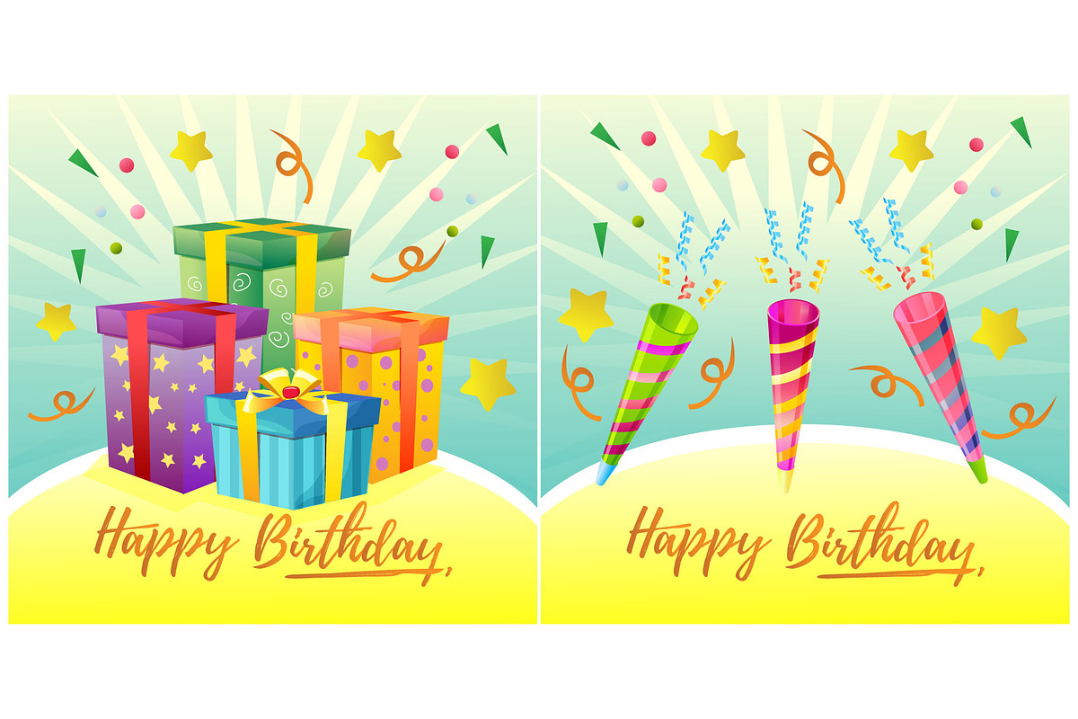 40 graphic birthday party templates, a Graphic by Propylparaben (Photo 4 of 21)