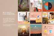 12 Finance Social Media Templates, a Social Media Template by Sincerely Media (Thumbnail 4 of 6)
