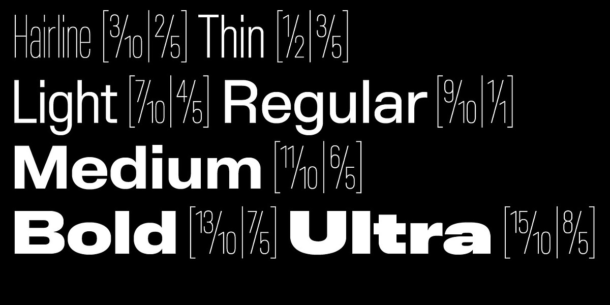BB Torsos™ Pro, a Sans Serif Font by Bold Studio (Photo 11 of 17)