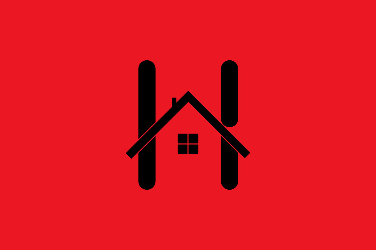 letter H Home Logo, a Branding & Logo Template by Salman Shop (Photo 2 of 4)