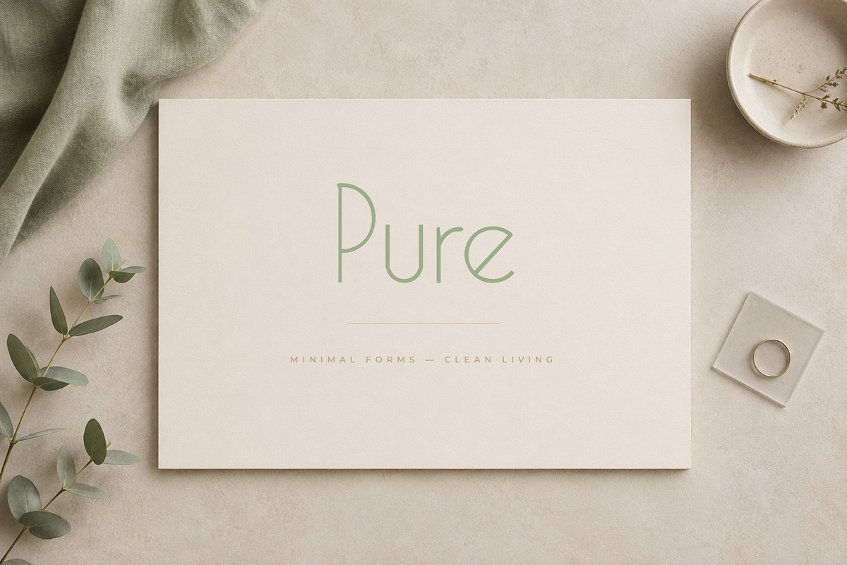 Linehaven Font, a Sans Serif Font by Graphic Spirit (Photo 7 of 8)