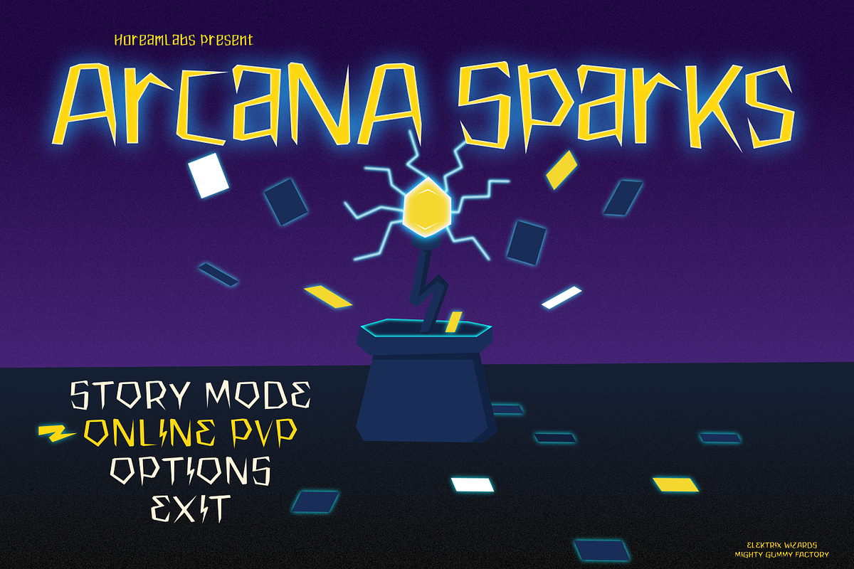 ELEKTRIX WIZARDS – Electric Font, a Font by TypeTasty Font (Photo 7 of 11)