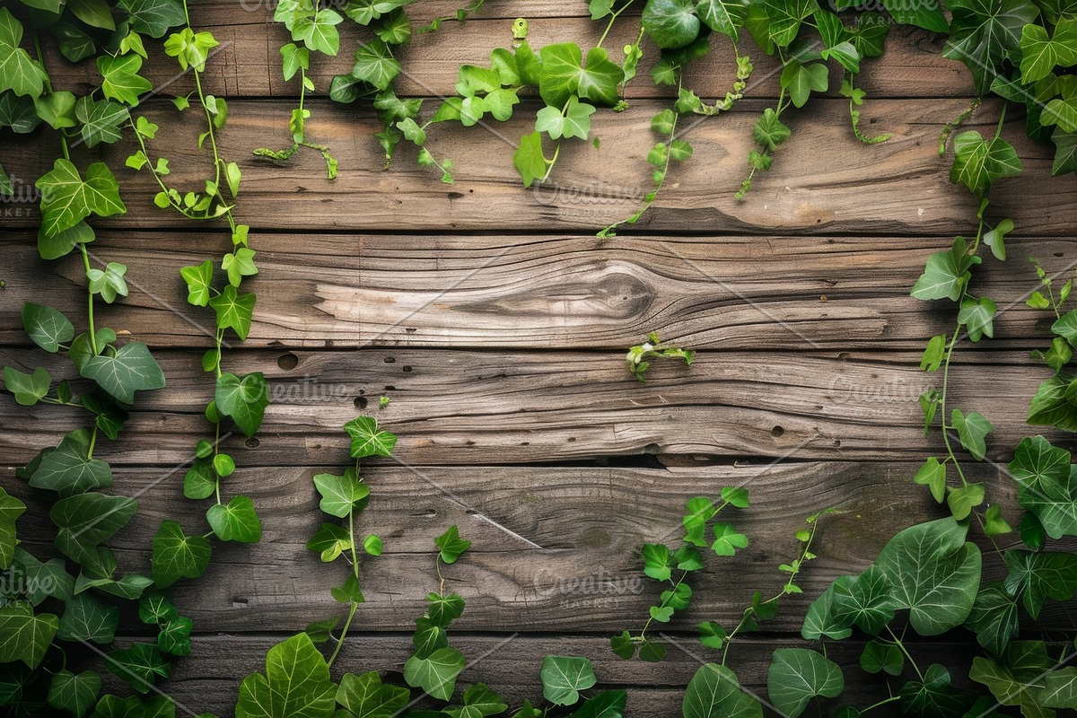 99 Frames of green leaves, a Nature Photo by Handmadefont (Photo 26 of 100)