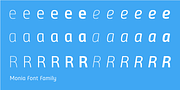 Monia, a Sans Serif Font by VivalaType (Thumbnail 7 of 8)