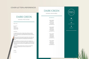 Modern Resume Template MS Word