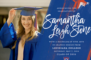 Graduation Announcement