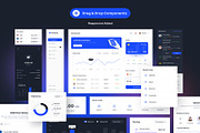 Overpay - Finance Dashboard UI Kit, an UI Kit Template by Creative Perspective (Thumbnail 6 of 8)