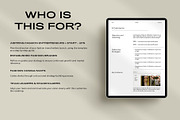 Build Your Fashion Brand Strategy, a Templates & Theme by The Fashion Work Store (Thumbnail 5 of 6)