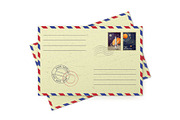 Vintage Space Postage Stamps, a Decorative Illustration by Zonda (Thumbnail 5 of 7)