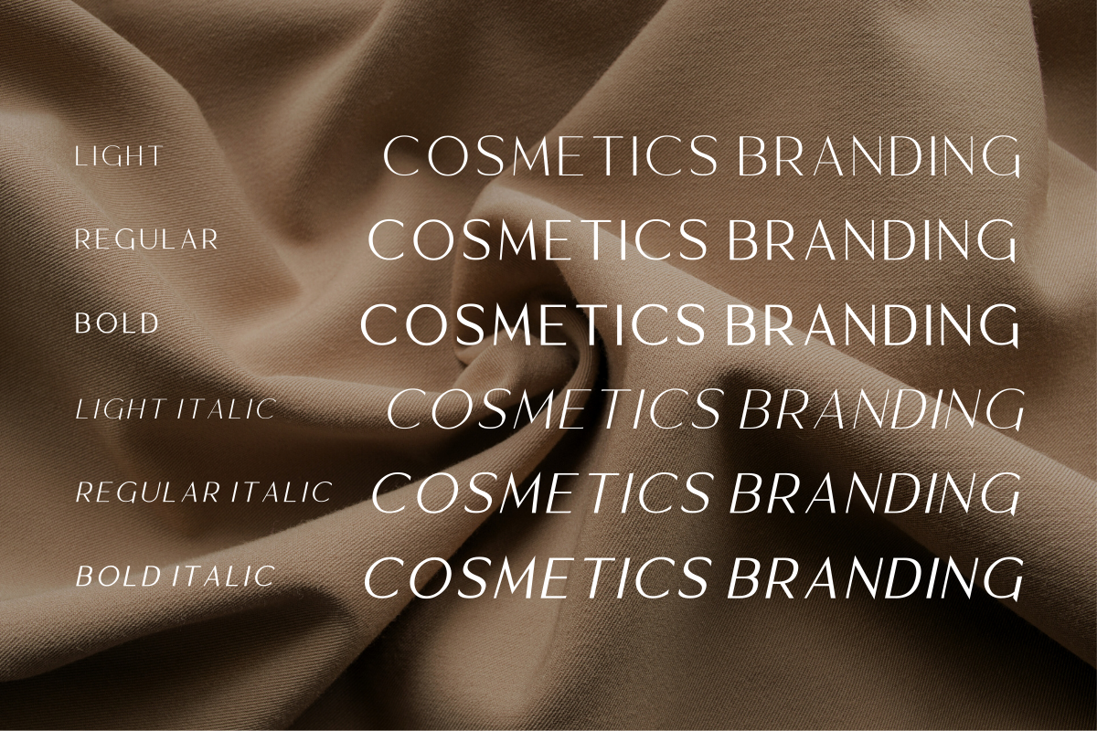 Moragon – Elegant Sans Serif Family, a Sans Serif Font by Fikryal Studio (Photo 3 of 15)