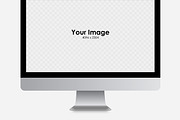 iMac Isometric & Simple Mockups Set, a Mac Mockup by tamiq (Thumbnail 3 of 5)