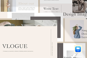 Vlogue - Multipurpose KEY Template