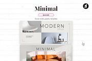 Minimal social media graphic, a Social Media Template by Chanut is industries (Thumbnail 8 of 11)