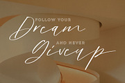 Fettina Stylish Handwritten Font, a Handwritten Font by RantautypeStudio (Thumbnail 11 of 15)