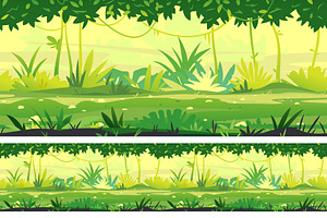 Path through the jungle
