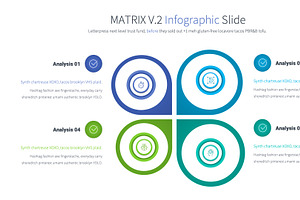 MATRIX V.2 PowerPoint Infographics