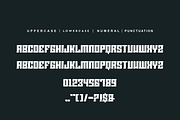 Groxy Angproak Font, a Sans Serif Font by QR Design Studio (Thumbnail 5 of 7)