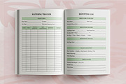Home Plant Care Planner, a Branding & Logo Template by Book2bees (Thumbnail 2 of 2)