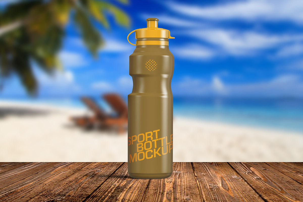 Sport Water Bottle Mockups Bundle, a Product Mockup by PSD Market (Photo 6 of 14)