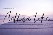 tallented, a Script Font by akrtype (Thumbnail 2 of 7)