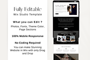 Coaching Wix Website Template, a Wix Template by AdvertFox (Thumbnail 6 of 10)