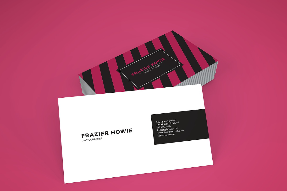 7 Business Cards Bundle + Bonus, a Business Card Template by D | S Creative Design (Photo 8 of 29)