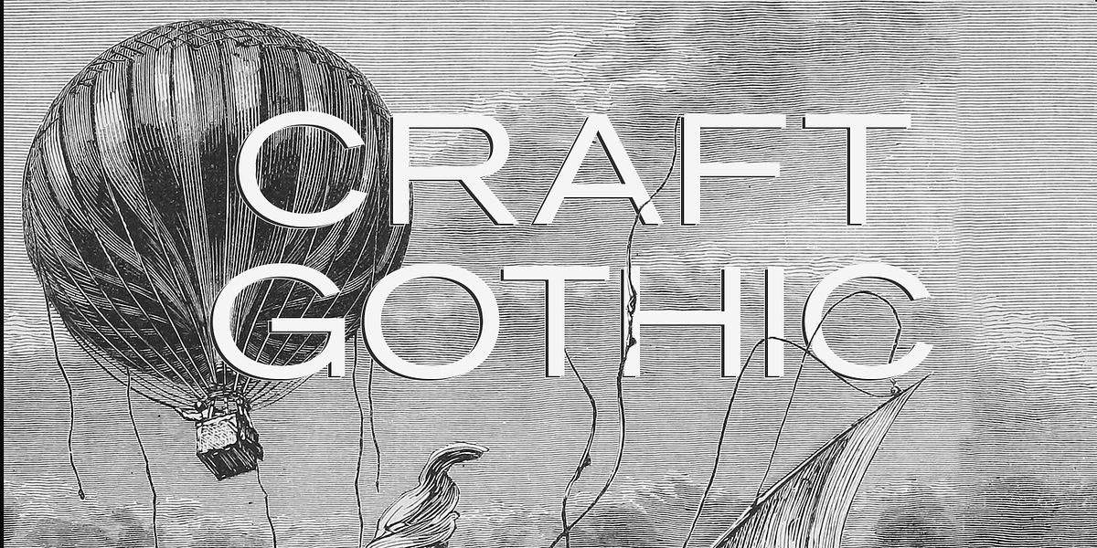 Craft Gothic, a Sans Serif Font by FontSite Inc. (Photo 1 of 4)