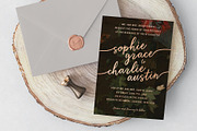 Calligraphy Script Brooklyn Heights, a Script Font by Mila Garret (Thumbnail 2 of 8)