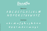 Script font Banoffee handmade, a Script Font by Itsmesimon (Thumbnail 7 of 7)