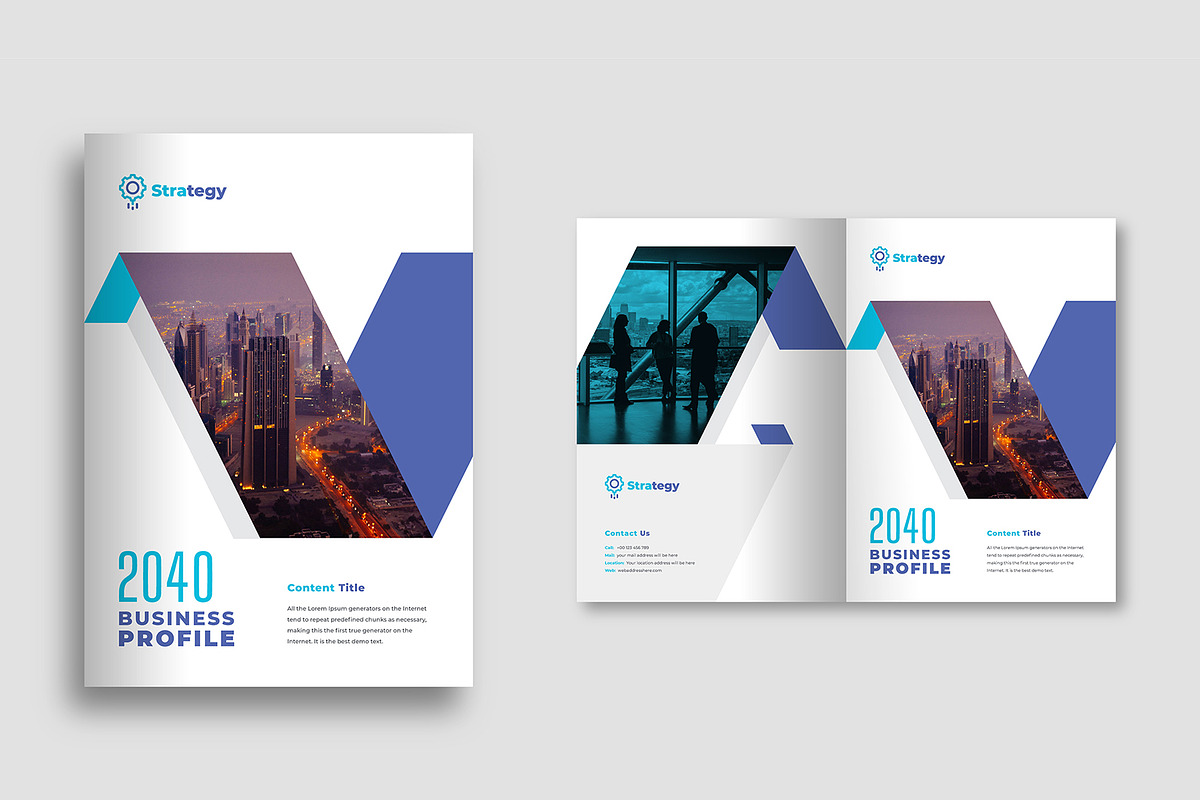 Brochure Cover Bundle, a Brochure Template by Uiparvin (Photo 12 of 14)