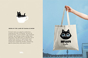 25 Finnish Cats Nordic Illustrations, an Animal Illustration by helenreveur (Thumbnail 2 of 10)