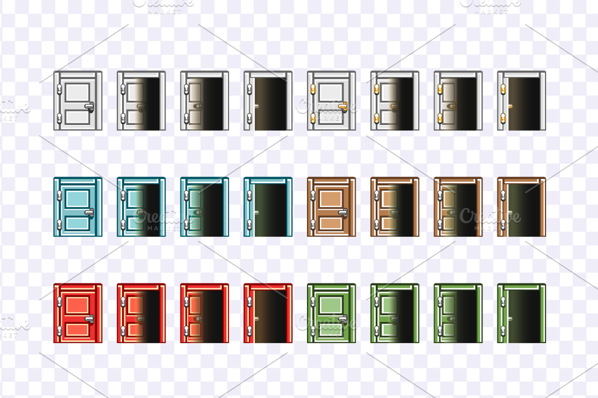 Doors, an Object Graphic by yurakr