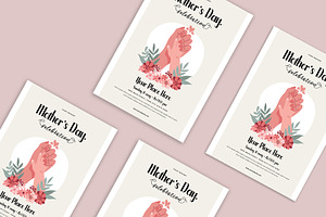 Mothers Day Flyer, a Flyer Template by Occy Design