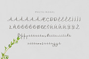 Belontang Signature Script, a Script Font by Patria Ari (P4tcreativa) (Thumbnail 9 of 9)