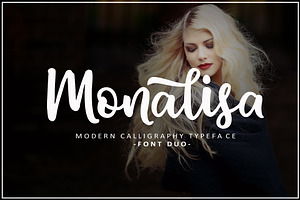 Monalisa Script 35% OFF