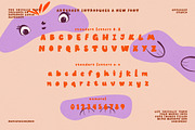 Snip Clip Funny Font, a Handwritten Font by Artcoast Fonts (Thumbnail 5 of 7)