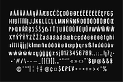 Paris Postcard UPDATED, a Sans Serif Font by The Old Type Foundry (Thumbnail 7 of 11)
