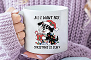 Sarcastic Christmas Funny Dog Coffee, an Illustration by Daily.Designs (Thumbnail 3 of 5)
