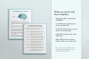 Executive Function Canva Templates, a Templates & Theme by Miri Campbell (Thumbnail 8 of 10)