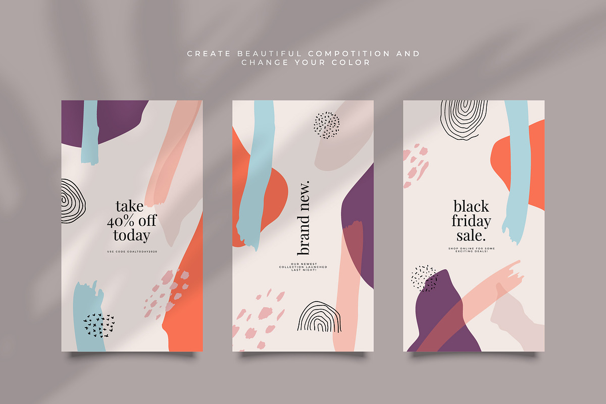 Abstract Shape Collection, an Object Illustration by Creatchees.std (Photo 9 of 10)
