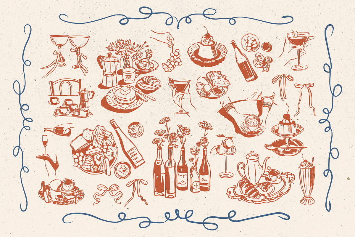 Sunday Dreams Script & Doodles, a Handwritten Font by DesignThatMatters (Photo 11 of 12)