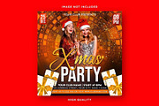Christmas Flyer Template, a Print Template by Mockupfit (Thumbnail 7 of 9)